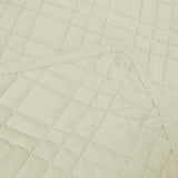 Selsley Coverlet Set, King, Light Cream
