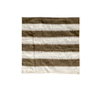 IDC Homewares Ayra Sequined Embroidered Cushion Cover — Brown — Allure Home Collections