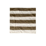 IDC Homewares Ayra Sequined Embroidered Cushion Cover — Brown — Allure Home Collections