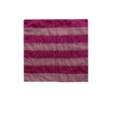 IDC Homewares Ayra Sequined Embroidered Cushion Cover — Fuchsia — Allure Home Collections