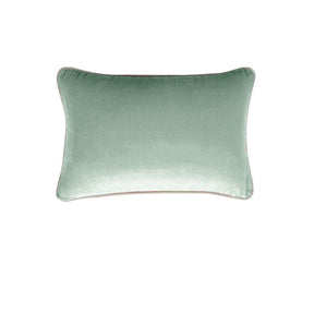 Taghazout cotton oblong cushion cover solid colour