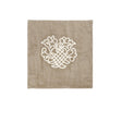 IDC Homewares Luisa Linen Woven Cushion Cover — 50 x 50cm — Allure Home Collections