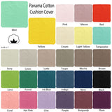 IDC Homewares Panama 100% Cotton Cushion Cover — Multiple Colours — Allure Home Collections