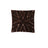 IDC Homewares Bella Sequin Cushion Cover — Cream and Chocolate — Allure Home Collections