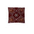 IDC Homewares Maya Sequin Cushion Cover — Orange and Chocolate — Allure Home Collections