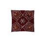 IDC Homewares Maya Sequin Cushion Cover — Orange and Chocolate — Allure Home Collections