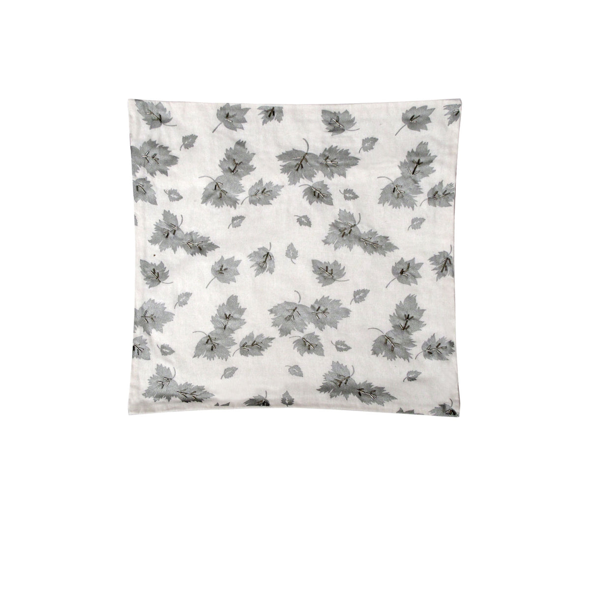 IDC Homewares Silverleaf Cushion Cover — Cream 43 x 43cm — Allure Home Collections