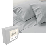 Jane Barrington Olivia 1200TC Cotton Rich Sheet Set — Fitted and Flat Sheets — Allure Home Collections