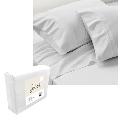 Jane Barrington Olivia 1200TC Cotton Rich Sheet Set — Bedding Collection — Allure Home Collections