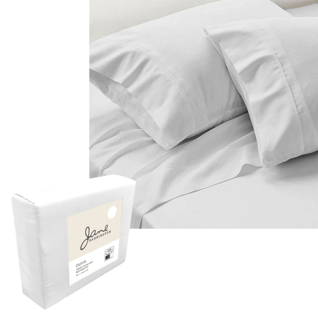 Jane Barrington Olivia 1200TC Cotton Rich Sheet Set — Bedding Collection — Allure Home Collections