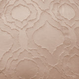 Ampney Crucis Tufted Comforter Set 5pcs, Peach Queen