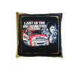Australian Mancave Retro Cushion Collection — Vintage Automotive and Retro Logos — Allure Home Collections