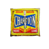 Australian Mancave Retro Cushion Collection — Vintage Automotive and Retro Logos — Allure Home Collections