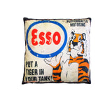 Australian Mancave Retro Cushion Collection — Vintage Automotive and Retro Logos — Allure Home Collections