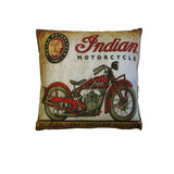 Australian Mancave Retro Cushion Collection — Vintage Automotive and Retro Logos — Allure Home Collections