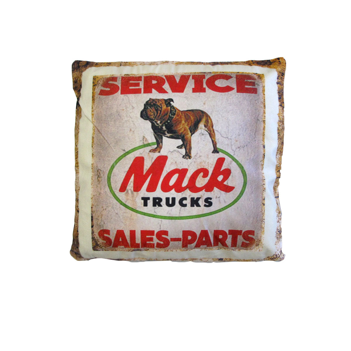 Australian Mancave Retro Cushion Collection — Vintage Automotive and Retro Logos — Allure Home Collections