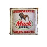 Australian Mancave Retro Cushion Collection — Vintage Automotive and Retro Logos — Allure Home Collections