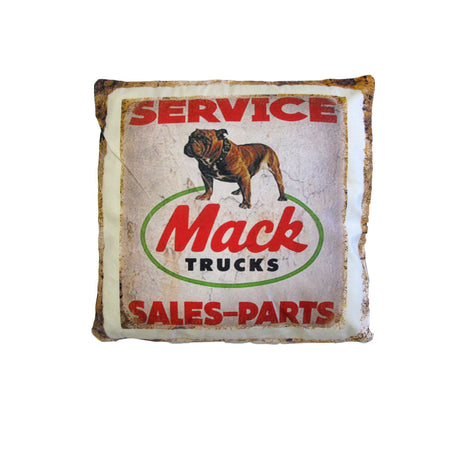 Australian Mancave Retro Cushion Collection — Vintage Automotive and Retro Logos — Allure Home Collections