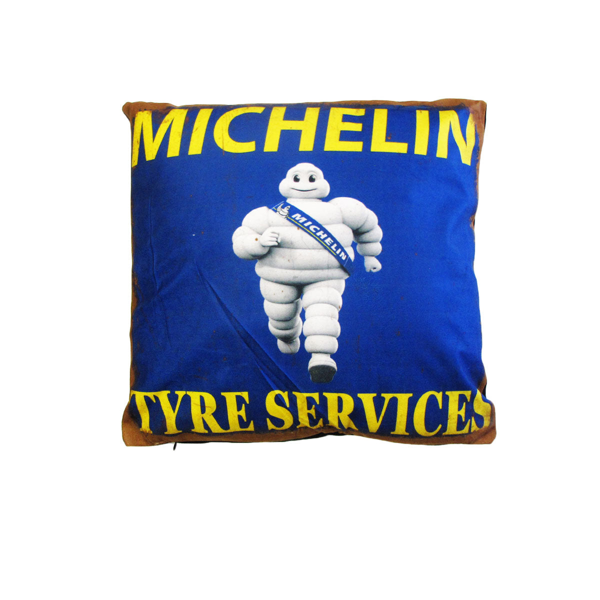 Australian Mancave Retro Cushion Collection — Vintage Automotive and Retro Logos — Allure Home Collections