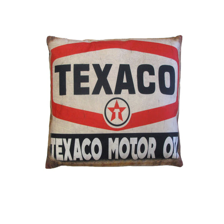 Australian Mancave Retro Cushion Collection — Vintage Automotive and Retro Logos — Allure Home Collections
