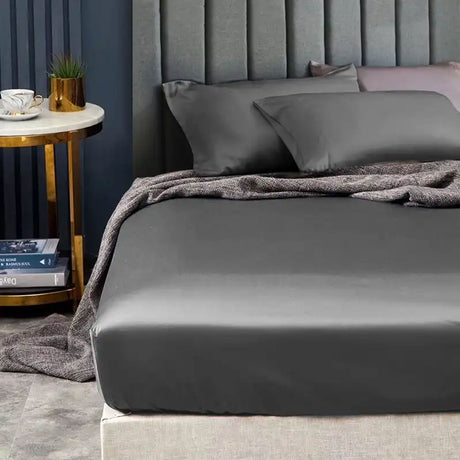 Ramesses 1500TC Elite Egyptian Cotton Sateen Fitted Sheet Combo Set — Luxury Bedding — Allure Home Collections