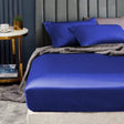 Ramesses 1500TC Elite Egyptian Cotton Sateen Fitted Sheet Combo Set — Luxury — Allure Home Collections