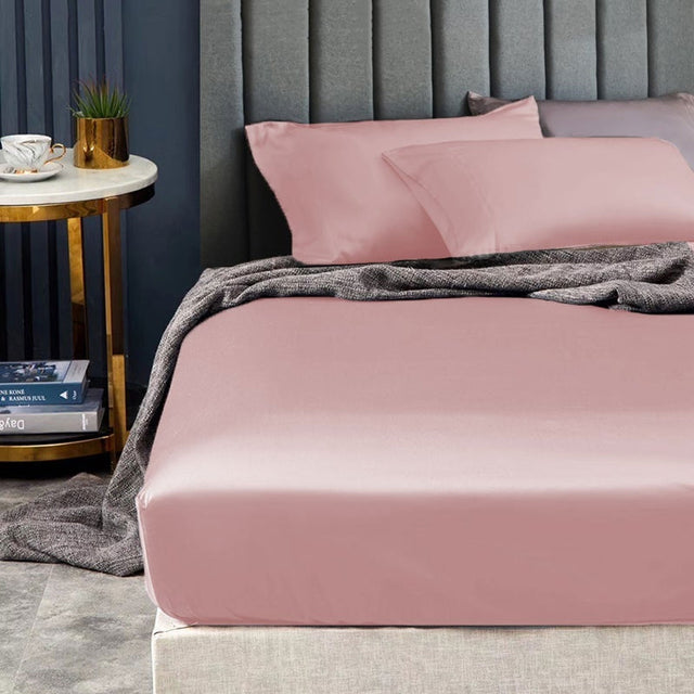 Ramesses 1500TC Elite Egyptian Cotton Sateen Fitted Sheet Combo Set — Luxury Bedding (Multi-Size) — Allure Home Collections