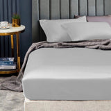 Ramesses 1500TC Elite Egyptian Cotton Sateen Fitted Sheet Combo Set — Bed Linen Collection — Allure Home Collections