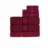 Kingtex 550gsm Cotton 7 Pce Bath Sheet Set Premium Absorbent Luxury Towels