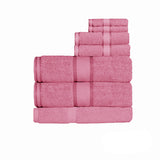 Kingtex 550gsm Cotton 7 Pce Bath Sheet Set Premium Absorbent Luxury Towels