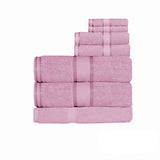 Kingtex 550gsm Cotton 7 Pce Bath Sheet Set Premium Absorbent Luxury Towels