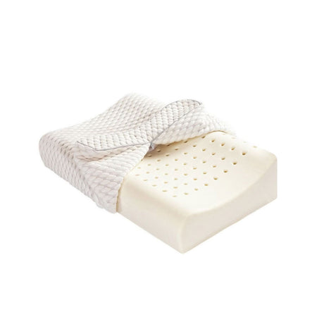Alastairs Nature Basics Memory Foam Contour Pillow — 38x58cm, Ergonomic Support — Allure Home Collections