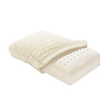 Alastairs Nature Basics Memory Foam Gusset Pillow — 65x40x13cm, Head Neck Shoulder — Allure Home Collections