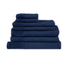 Royal Excellency 7 Piece Cotton Bath Towel Set - Luxury Absorbent Soft Hotel Quality