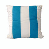 Rapee Martinique Perri Striped Cushion Cover — Vibrant Multicolour 45 x 45cm — Allure Home Collections