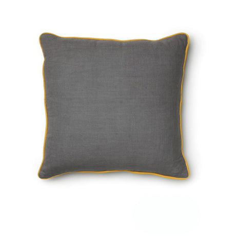 Rapee Coco Cushion Cover — Slate 50 x 50cm — Allure Home Collections