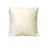 Rapee Tux Leaf Cushion Cover — Ivory and Silver — Allure Home Collections
