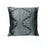 Rapee Tux Leaf Cushion Cover — Ivory and Silver — Allure Home Collections