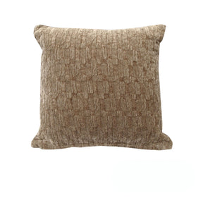 Goulmima texture cushion cover taupe 45 x 45cm
