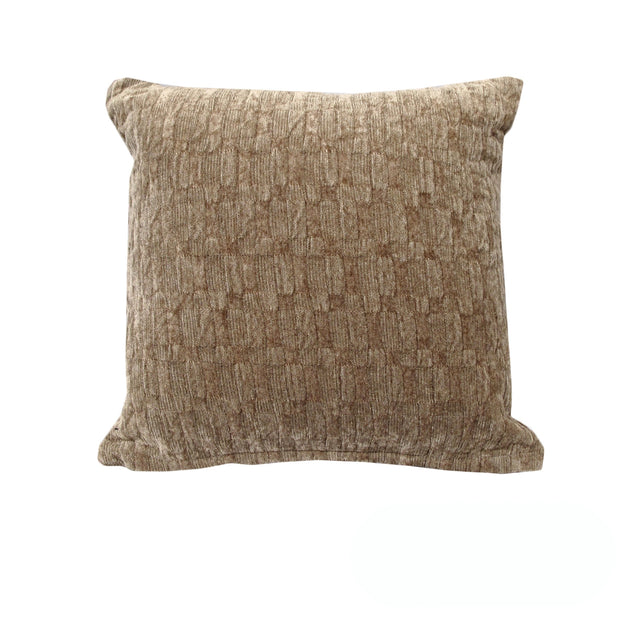 Rapee Amalfi Texture Cushion Cover — Taupe 45 x 45cm — Allure Home Collections