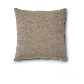Tata tweed texture cushion cover camel 45 x 45cm