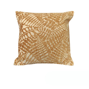 Tafraoute jacquard cushion cover fawn 45 x 45cm