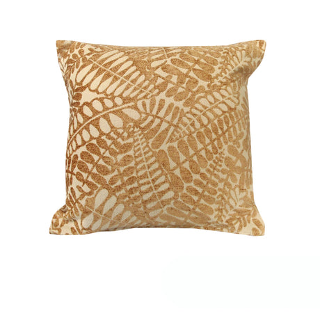 Rapee Josephine Fawn Jacquard Cushion Cover — 45 x 45cm — Allure Home Collections
