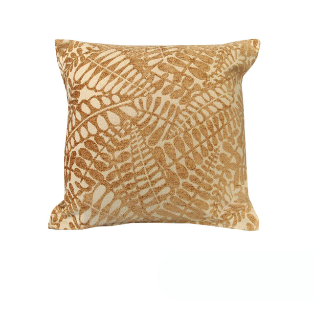 Rapee Josephine Fawn Jacquard Cushion Cover — 45 x 45cm — Allure Home Collections