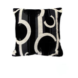 Rapee Labyrinth Texture Cushion Cover — White 45 x 45cm — Allure Home Collections