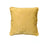 Rapee Mandalay Braid-Piped Floral Jacquard Cushion Cover — Antique and Chocolate — Allure Home Collections