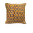 Rapee Peacock Feather Texture Cushion Cover — Black and Gold — Allure Home Collections
