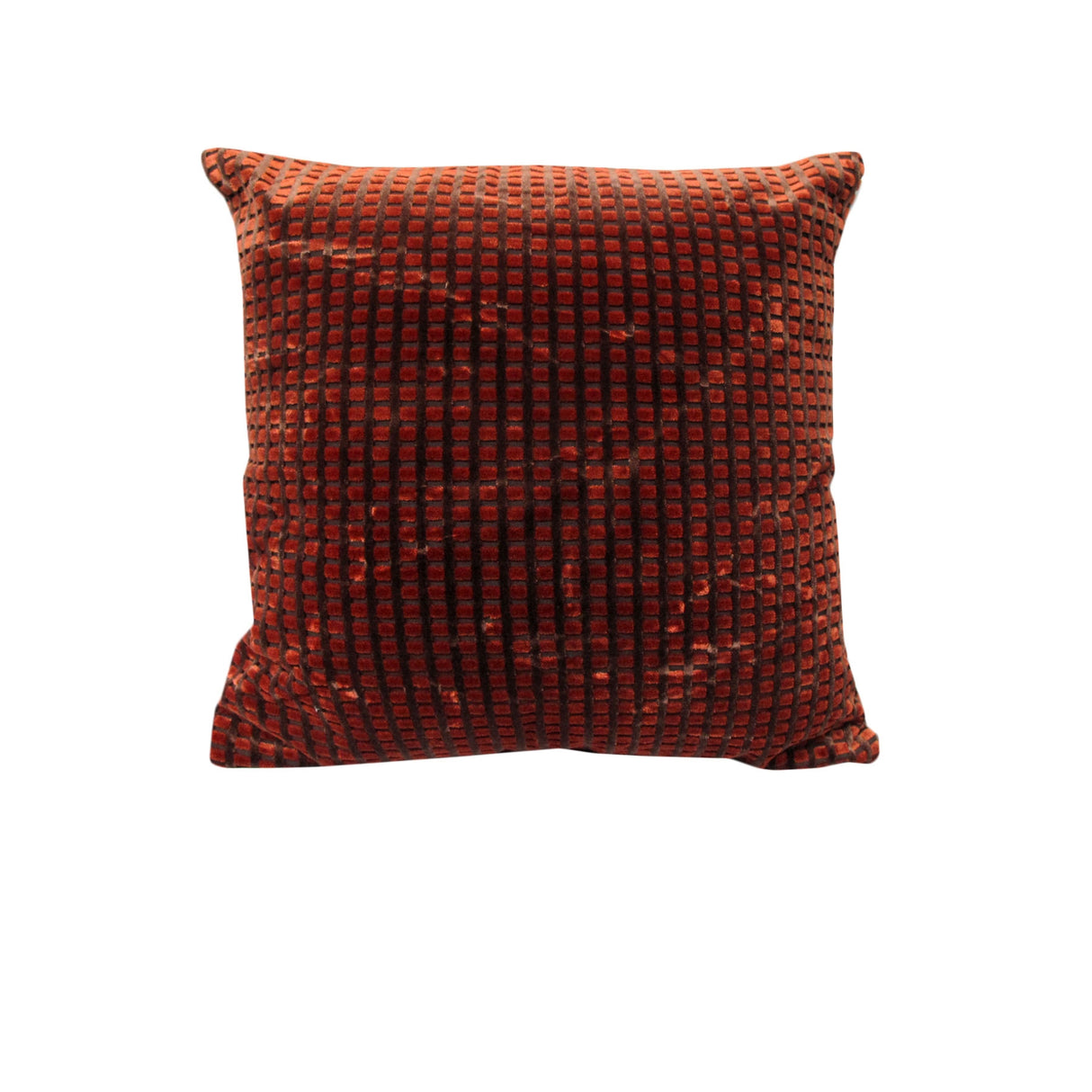 Rapee Pixel Texture Cushion Cover — Orange 43 x 43cm — Allure Home Collections