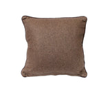 Rapee Sherlock Texture Cushion Cover — Tan 43 x 43cm — Allure Home Collections