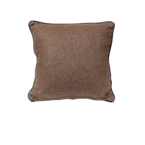 Azrou texture cushion cover tan 43 x 43cm soft touch